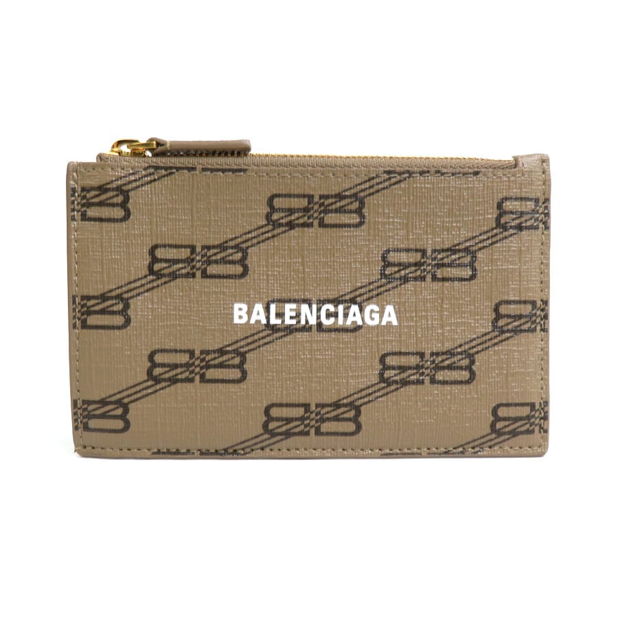バレンシアガ BALENCIAGA コインケース レザー ブラウン系 レディース 640535 h30051f