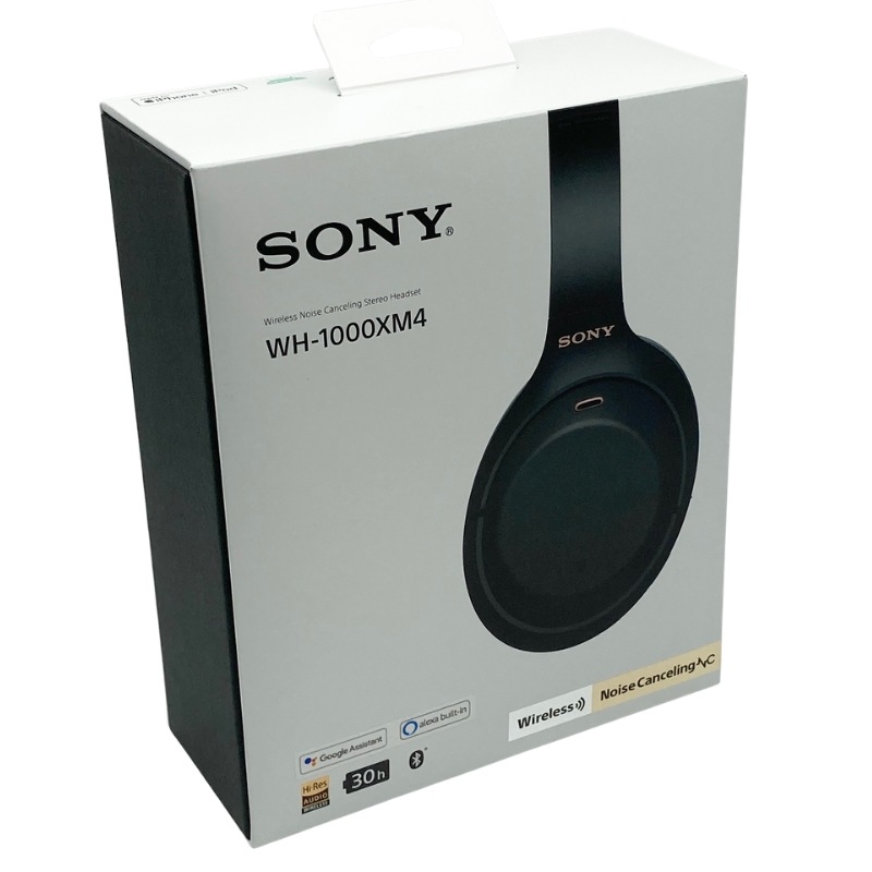 【中古 動作確認済】 ソニー ワイヤレスノイズキャンセリングヘッドホン WH-1000XM4 ッドナイトブルー
