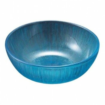 トライタン　21cmスコールカット深鉢　ブルーパール　40421930