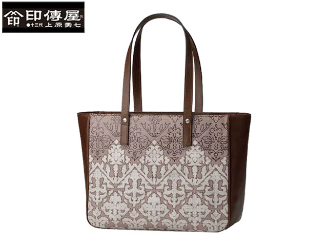 束入 SARAMAS サラマス セミショルダーバッグ 和柄 7402 indn23