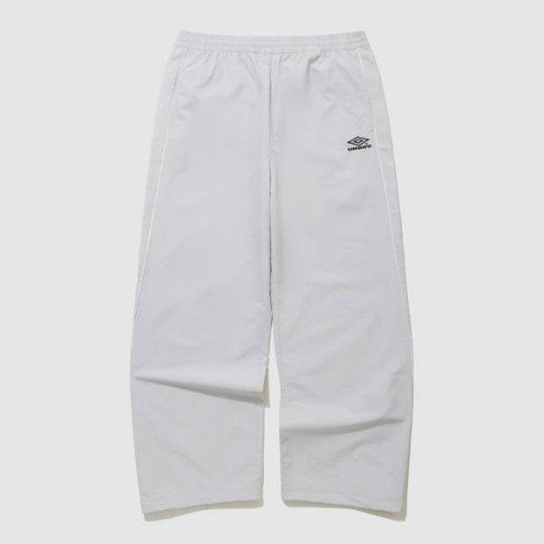 パンツ KQF UQ121CPT23-WGR エンジニアードウーブンワイド＆ジョガー2WAYパンツ / WHITE GREY