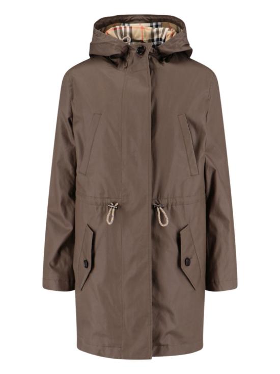 BURBERRY Women Coats 8116104A1336 Brown