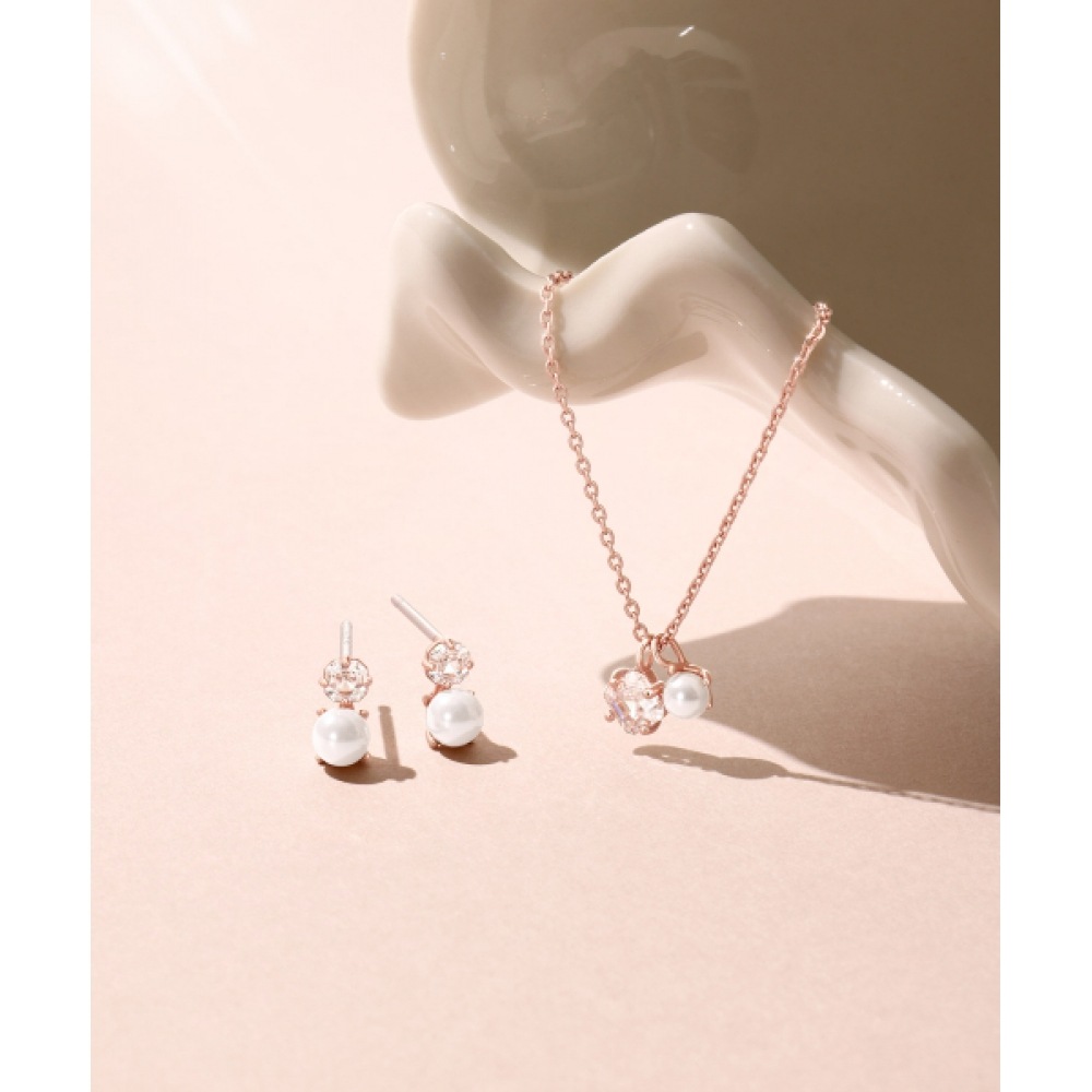 ジェスティーナララ J ネックレス+イヤリングセット (セット-J0-0619) 15,164円