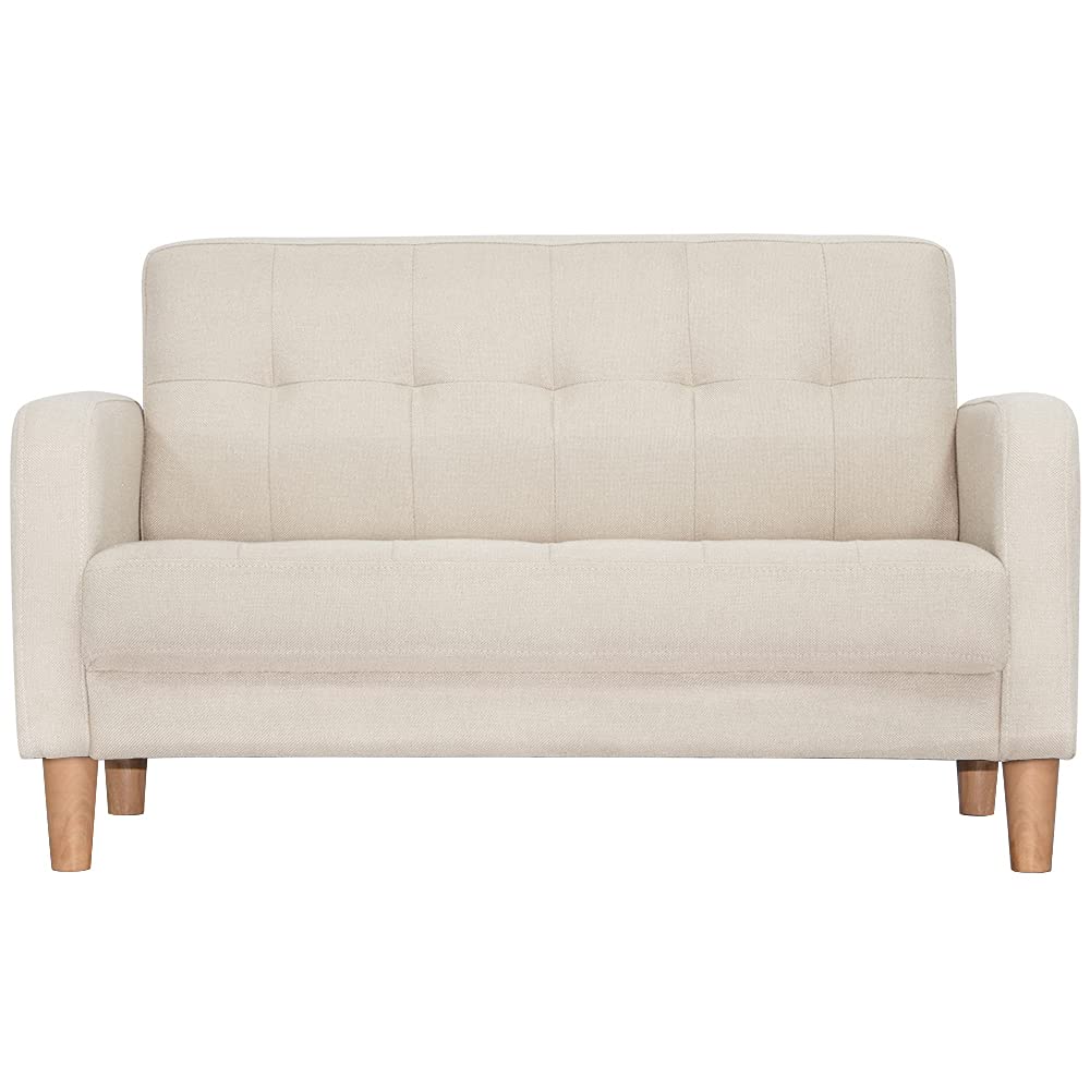 【国内即発送】ソファー 二人がけソファー 2人掛け 幅105cm高さ12cmリビングソファ 肘付き ロボット掃除機も通れる かんたん組立 1人用にも おしゃれ かわいい 東京倉庫から発送