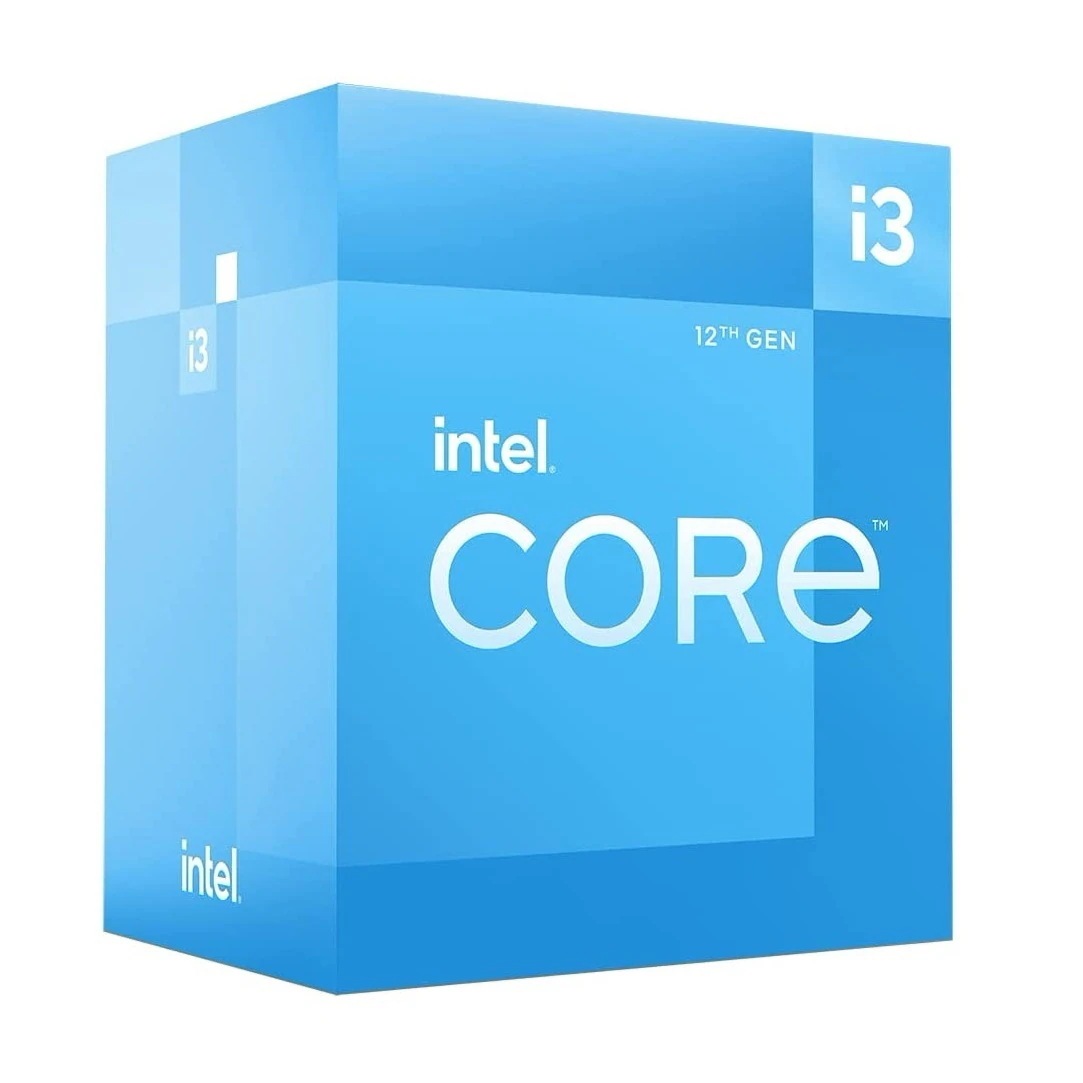 Core i3 12100F BOX【3.30GHz/12MB/LGA1700/AlderLake】