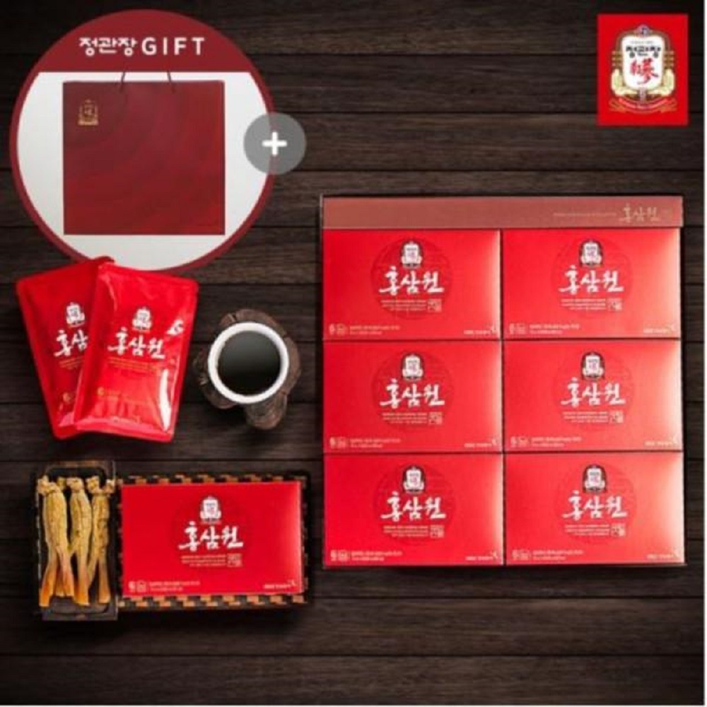 韓国-KMEAL-正官庄ホンサムウォン70ml30包