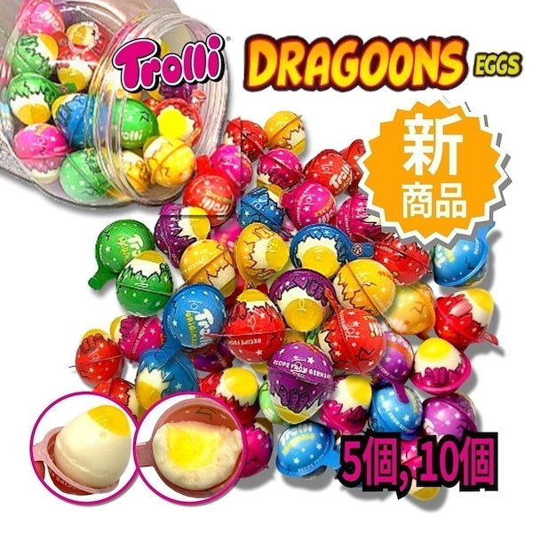 Qoo10] トローリ 【韓国流通正規品】新登場！ドラゴン エッ