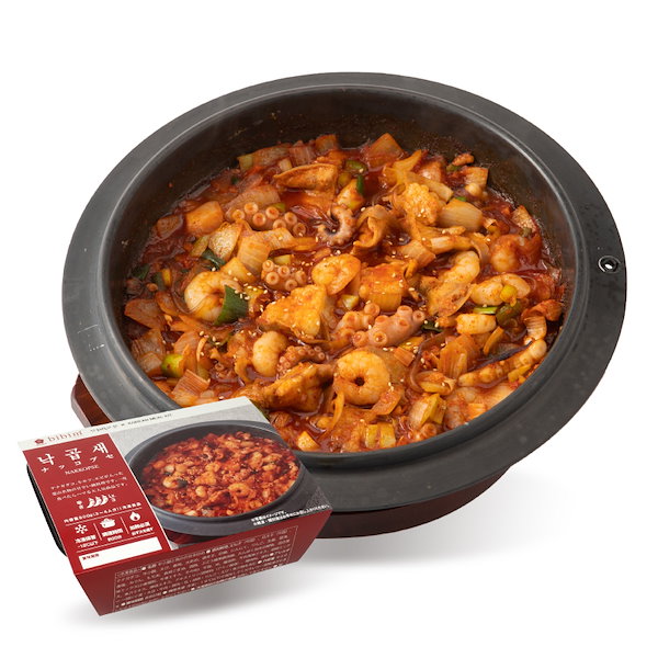 Qoo10] 韓国料理 ナッコプセ 800g お取り寄