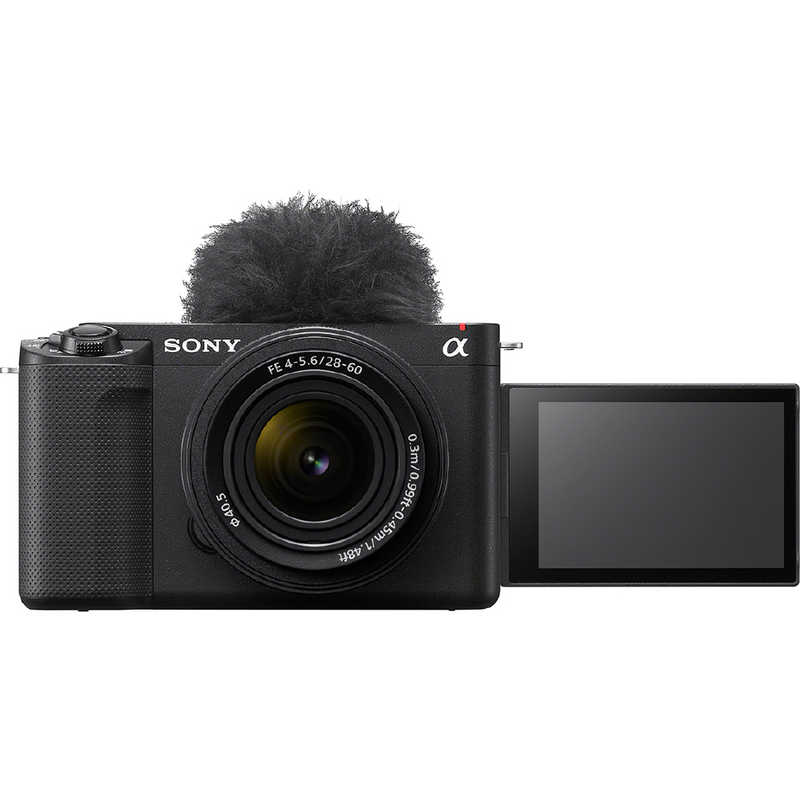 ソニー　SONY　ミラーレス一眼カメラ　VLOGCAM ZV-E1L B ズームレンズキット ブラック