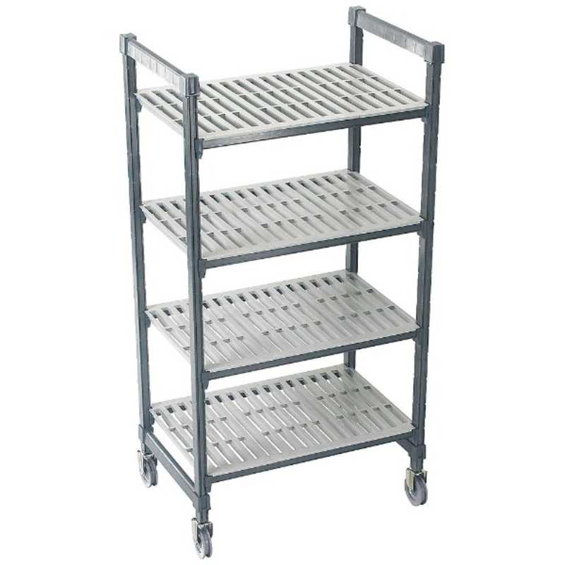 キャンブロ社　610ベンチ型移動式エレメンツ4段セット プレミアム 1220×H1778 　DKY7203