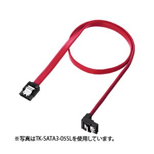 (まとめ)サンワサプライ 下L型シリアルATA3ケーブル TK-SATA3-07SL(×3セット) 5,031円