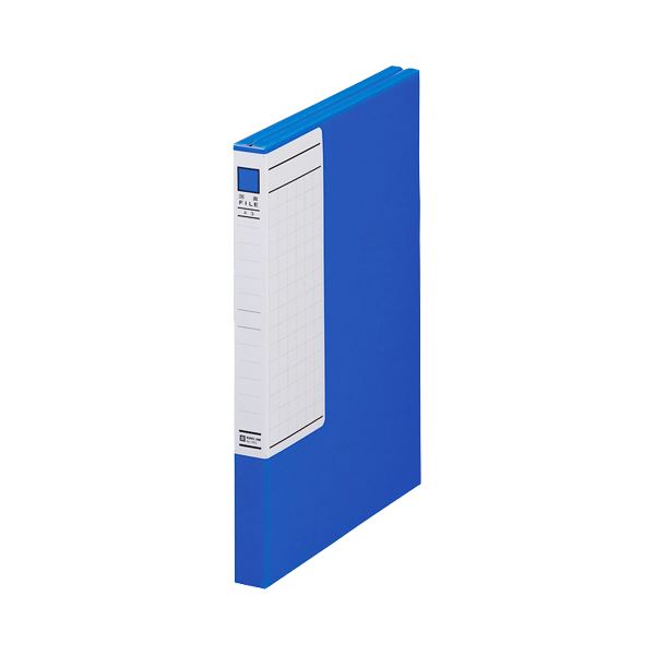 （まとめ） キングジム 図面ファイルGP ボード表紙 A3 2つ折 背幅27mm 青 1163 1冊 (×5セット)