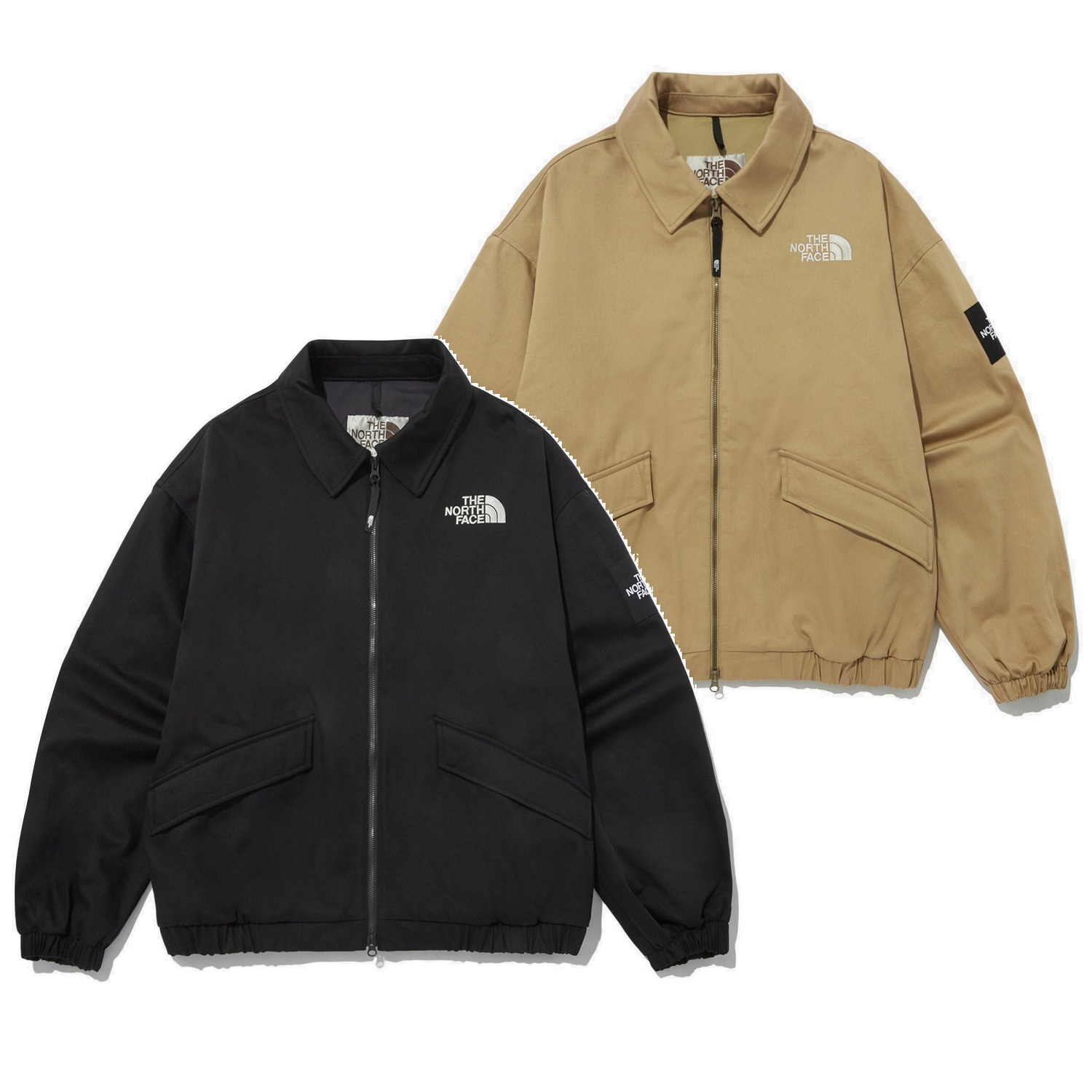 VILAN COTTON BLOUSON 2色 新商品 韓国人気 男女共用 肝節期 韓国ファッション カップルアイテム