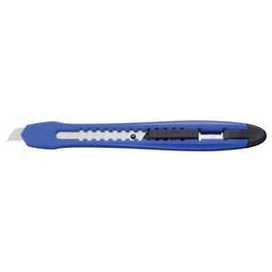 (まとめ) オルファ エコカッターS型 ブルー 188BSB 1本 (×30セット)