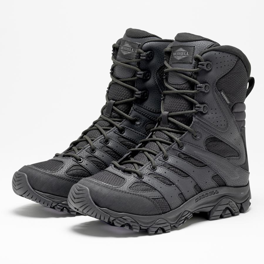 MOAB 3 8 TACTICAL ZIP WP モアブ 3 タクティカル 8インチ ジップ ウォータープルーフ BLACK ブラック J003907