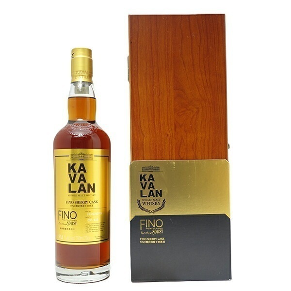 カバラン (カヴァラン) ソリスト フィノ シェリー カスク ストレングス シングルモルト 50から60度前後 木箱付 700ml 正規品 ウイスキー 台湾 ^YKKVSFJ0^
