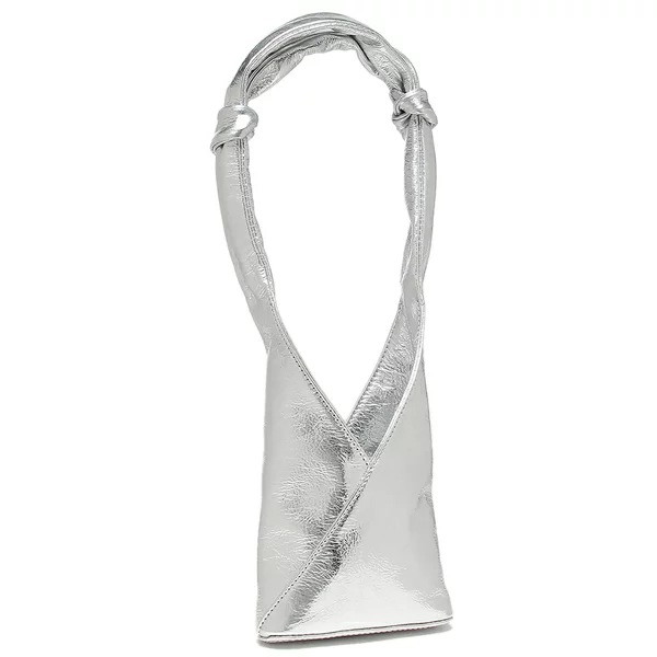 ハンドバッグ ジャパニーズバッグ ミニバッグ シルバー レディース MM6 Maison Margiela SB6WD0014 P5548 T9002