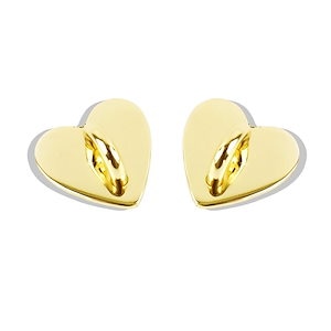 【即納】サムコス キーリングハンガー パーツ メタル スマホチェーン チェーン パーツ 貼り付け スマホ ケース アクセサリー部品 DIY フック金具 スマホケース用 (A, ハート形2個)