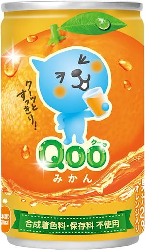 コカ・コーラ ミニッツメイド Qoo オレンジ 160ml缶×30本