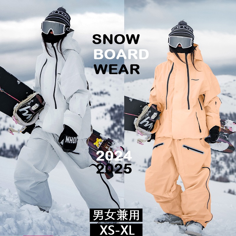 スノーボードウェア 2024 2025 上下セット レディース メンズ ジャケット アウター パンツ セットアップ