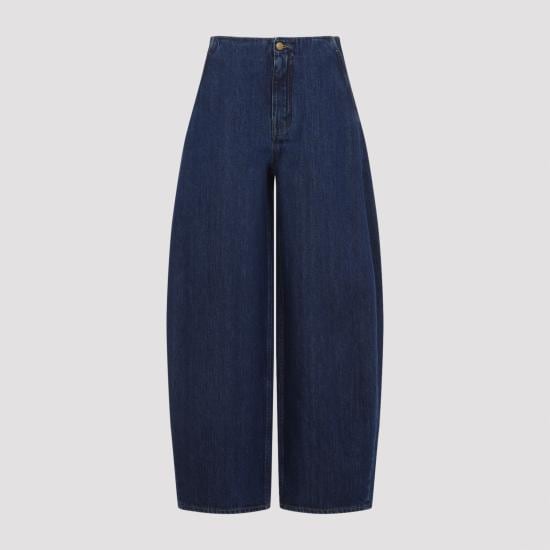 JIL SANDER Women Denim Pants J02KA0401 J45324 476 MEDIUM DENIM