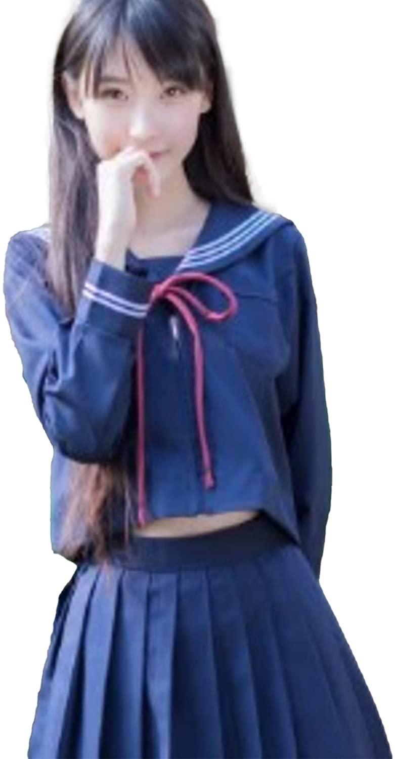セーラー服 コスプレ JK制服 冬服 Mサイズ 長袖黒色