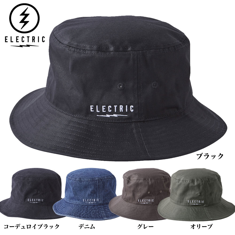 【ELECTRIC /エレクトリック】バケットハット/BUCKET HAT E24F31ハット 帽子 バケハ