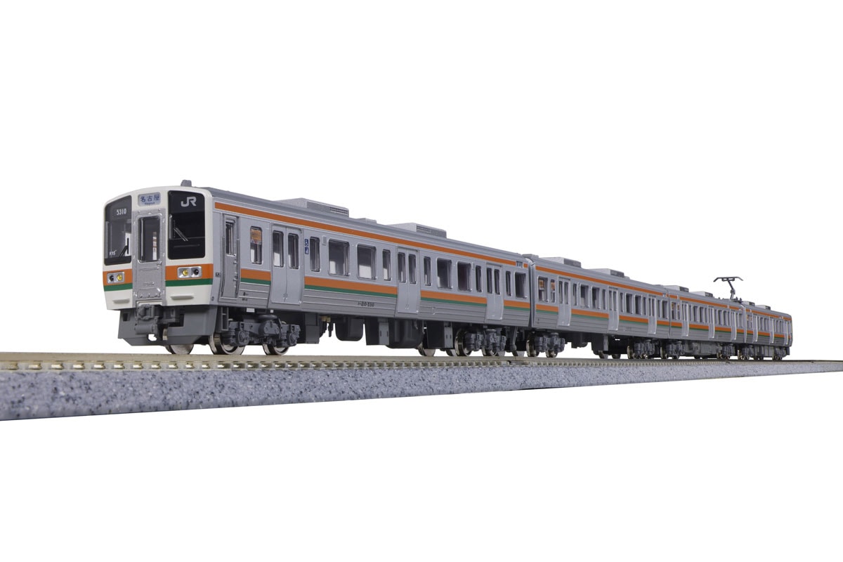 カトー (N) 10-1858 211系5000番台（中央本線） 4両基本セット カト- 10-1858 211ケイ5000 チュウオウホンセン 4R キホン