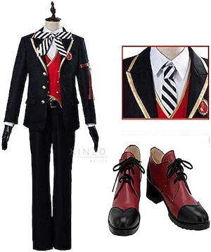 リドルローズハート/エーストラッポラ/デューススペード/トレイクローバー/ケイトダイヤモンド ハーツラビュル寮 制服 コスプレ 衣装 コスチューム 変装 仮装
