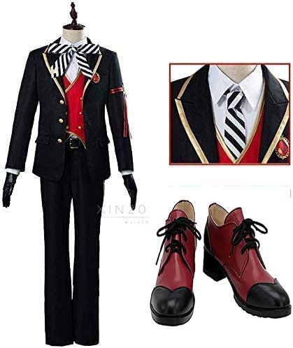 リドルローズハート/エーストラッポラ/デューススペード/トレイクローバー/ケイトダイヤモンド ハーツラビュル寮 制服 コスプレ 衣装 コスチューム 変装 仮装