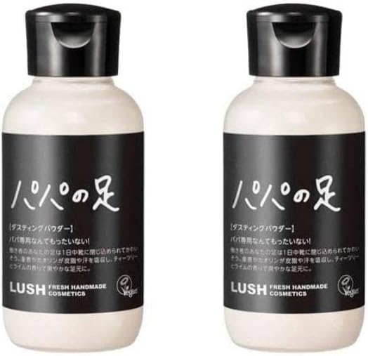 LUSH ラッシュ 素足のTブレイク (65g)２個セット【旧パパの足】