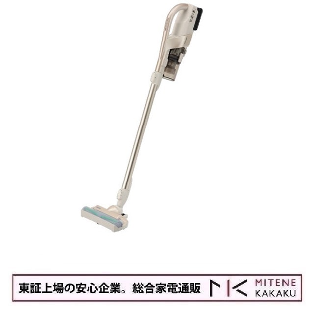 東芝 サイクロン式スティッククリーナートルネオ コードレス VC-CLX73(C) [メタリックベージュ]