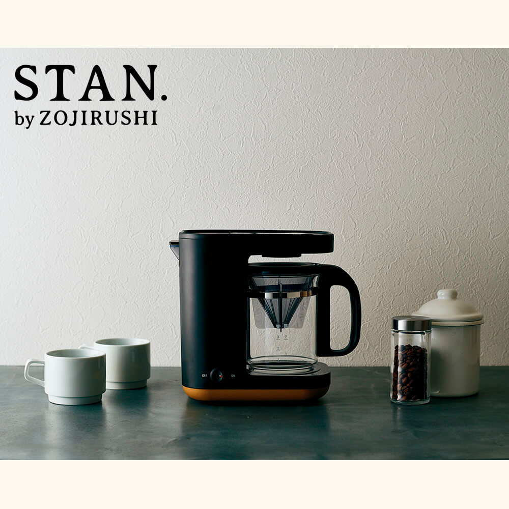 コーヒーメーカー 象印 ZOJIRUSHI ドリップコーヒー 420ml 象印マホービン STAN. EC-XA30-BA ブラック