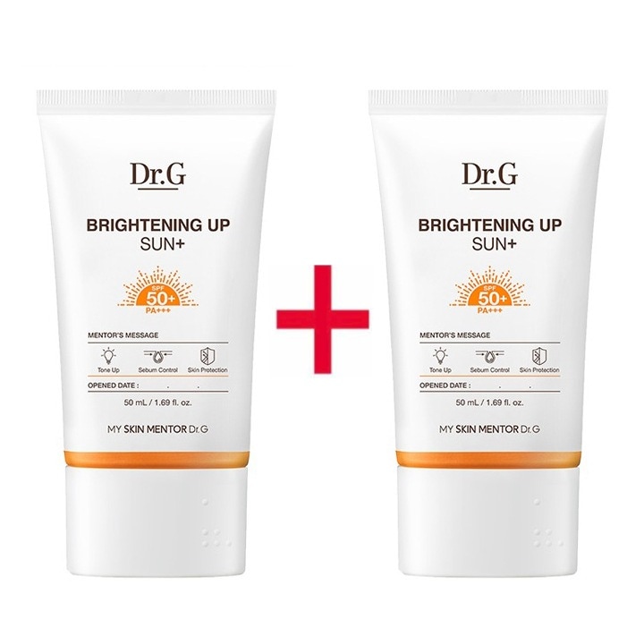 ブライトニング アップ線 プラス 50ml（SPF 50 + / PA +++）x 2個