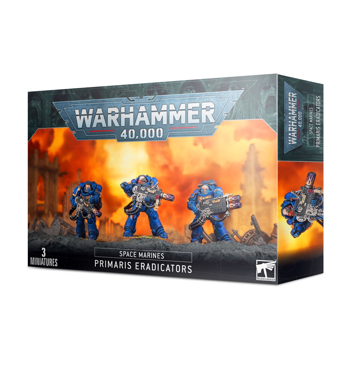 ゲームズワークショップ SPACE MARINES PRIMARIS ERADICATORS スペースマリーン：プライマリス・エラディケイター ウォーハンマー GWS 48-43 スペースマリーンプラ