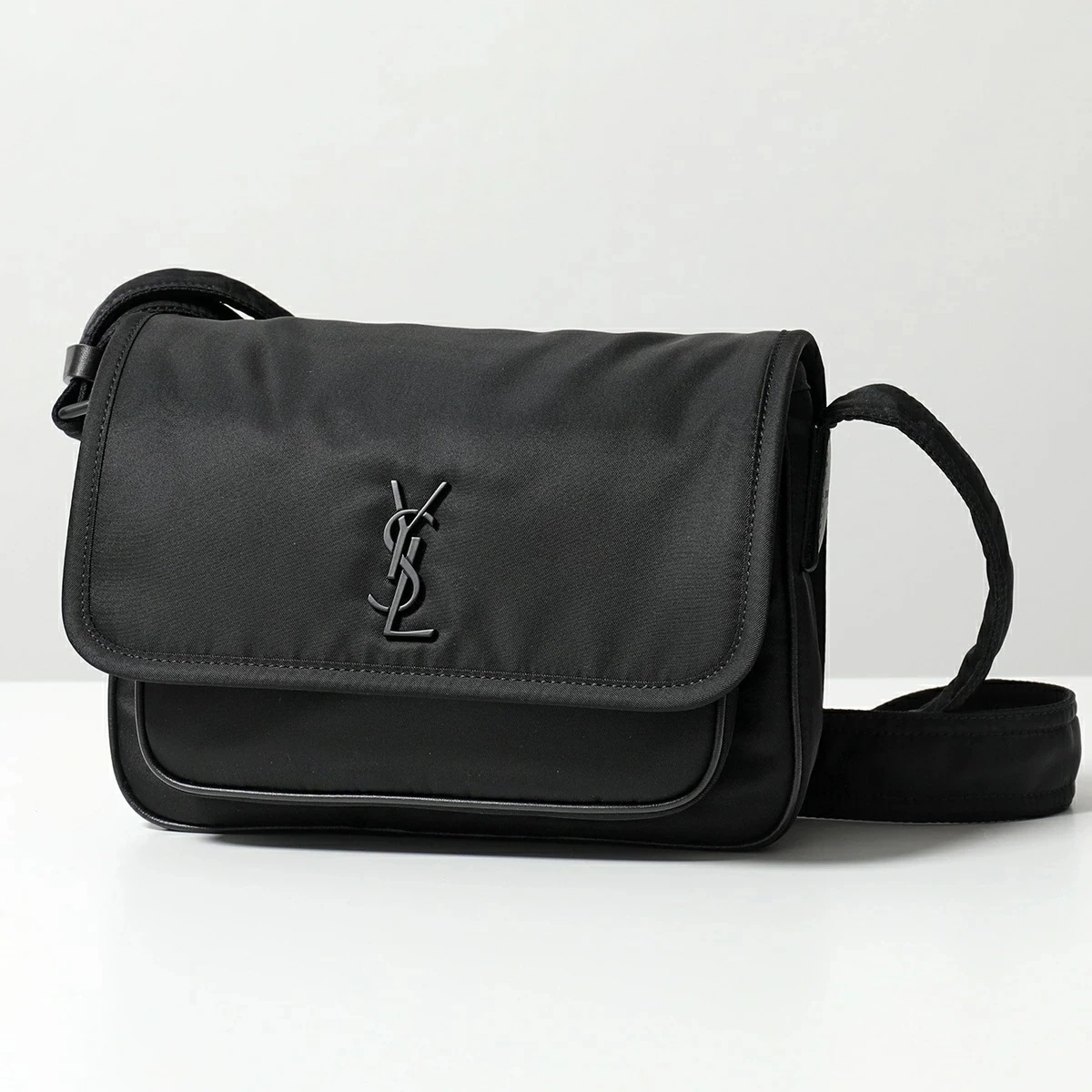 SAINT LAURENT サンローラン ショルダーバッグ NIKI S ニキ 776611 FACKH メンズ レディース カサンドラロゴ クロスボディ 鞄 1000/NERO