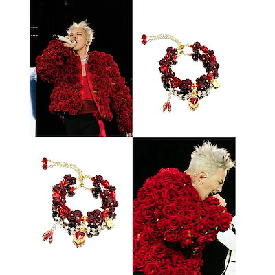 韓国ソウル購入☆G-DRAGON ジヨン着☆ディジーブレスレットBIGBANG 2025年最新】ブレスレット bigbang g－dragonの人気アイテム