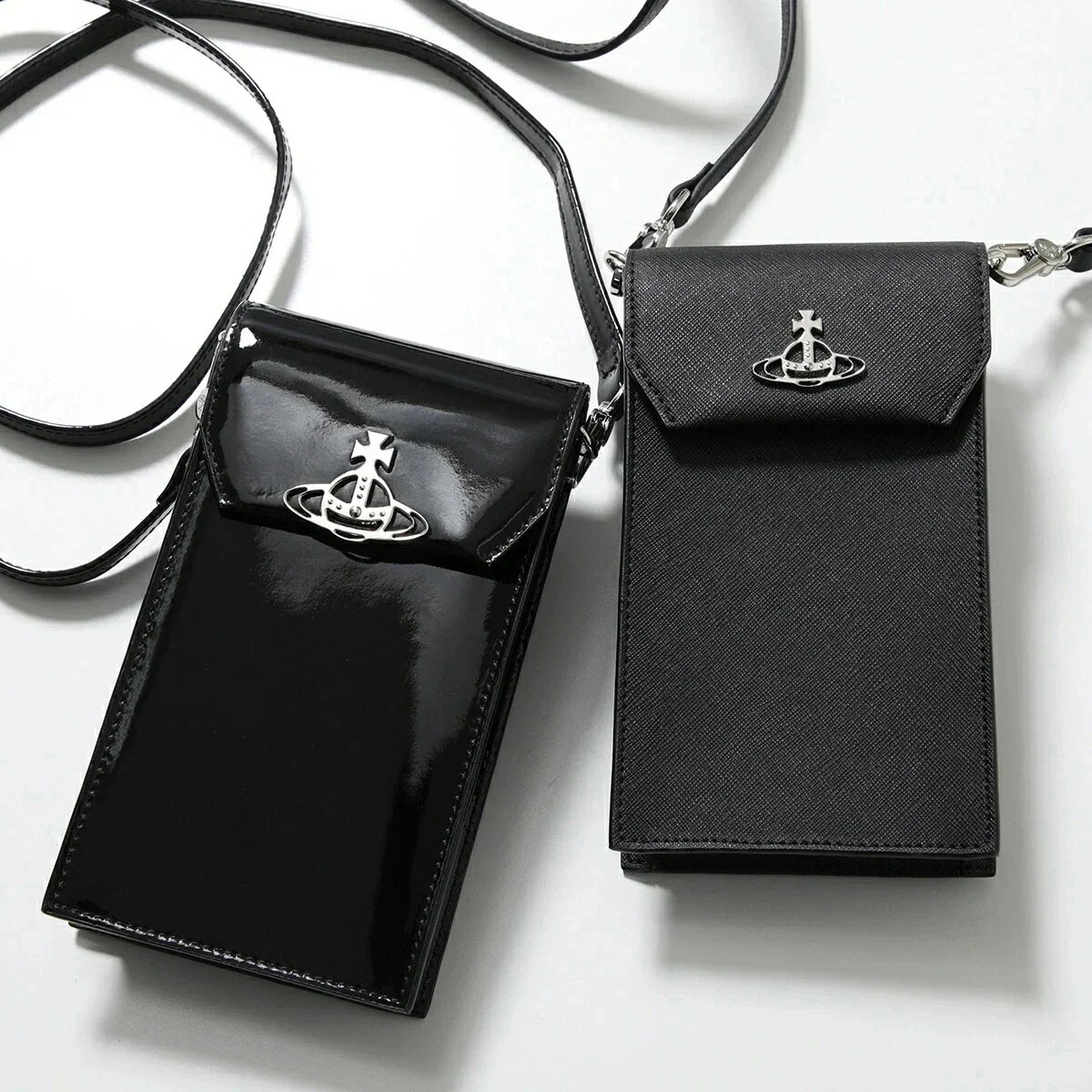 Vivienne Westwood ヴィヴィアンウエストウッド フォンケース PHONE BAG 58030001U L001O S000B レディース オーブ