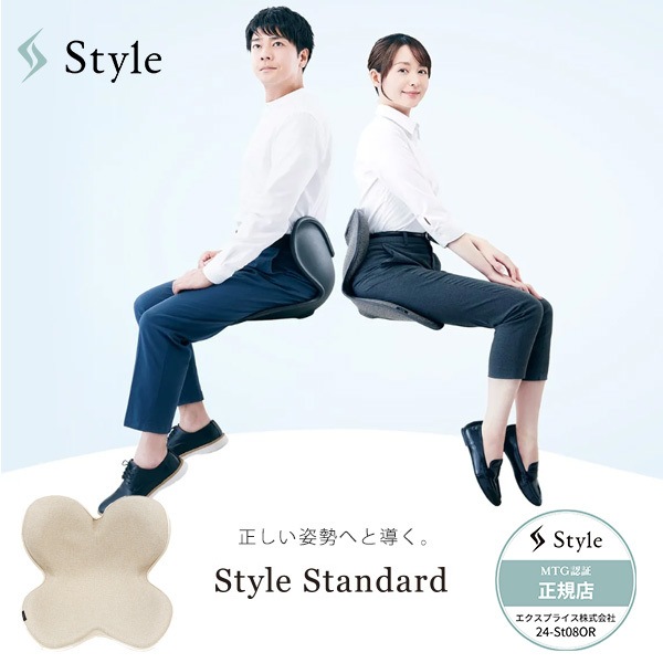 YS-AV21A ライトベージュ スタイル スタンダード Style Standard [姿勢ケアシート]