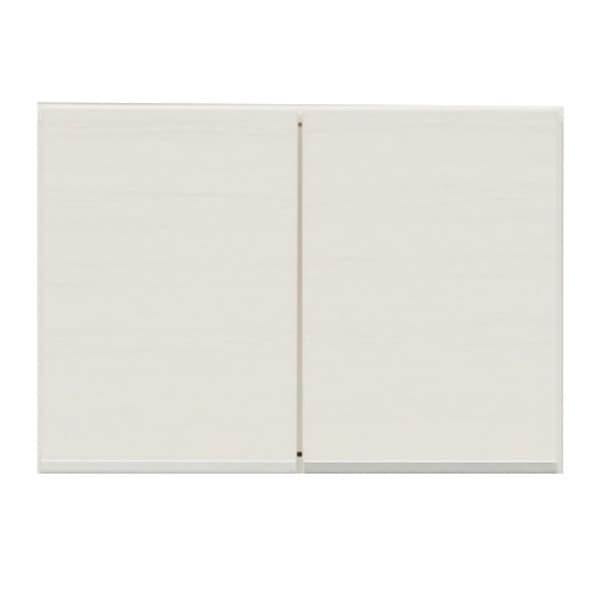 上置き ダイニングボード レンジボード用戸棚 幅60cm ホワイト 木目調 日本製 完成品 開梱設置