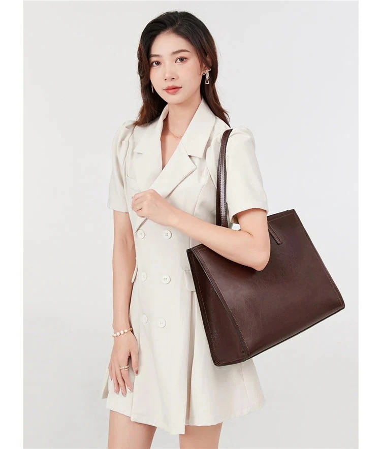 本革 牛革 トートバッグ バッグ レディース 大容量 a4 通勤 オフィス 仕事用 ビジネス ビジネスバッグ フォーマル おしゃれ きれいめ 上品 大人 プレゼント ギフト 誕生日 母の日 入園式