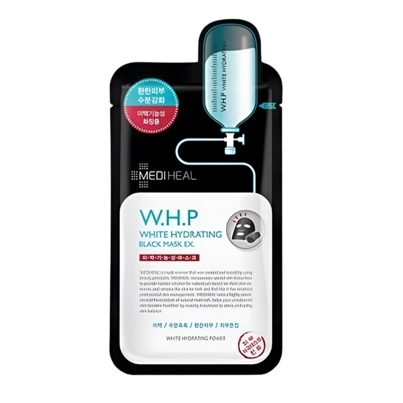 WHP 水分 ブラック マスクパック EX 10個入り 3個 5,300円