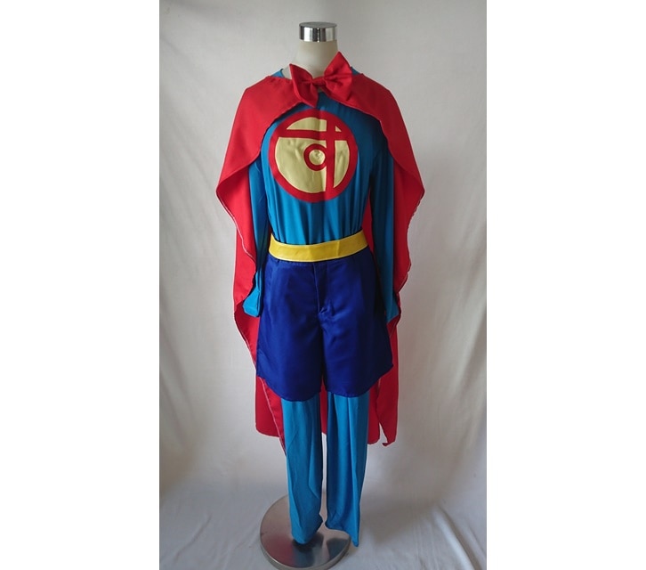 LK223 コスプレ衣装 ドクタースランプアラレちゃん スッパマン 風