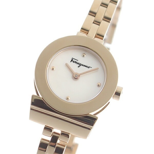 腕時計 FBF080017 ホワイトシェル レディース クオーツ