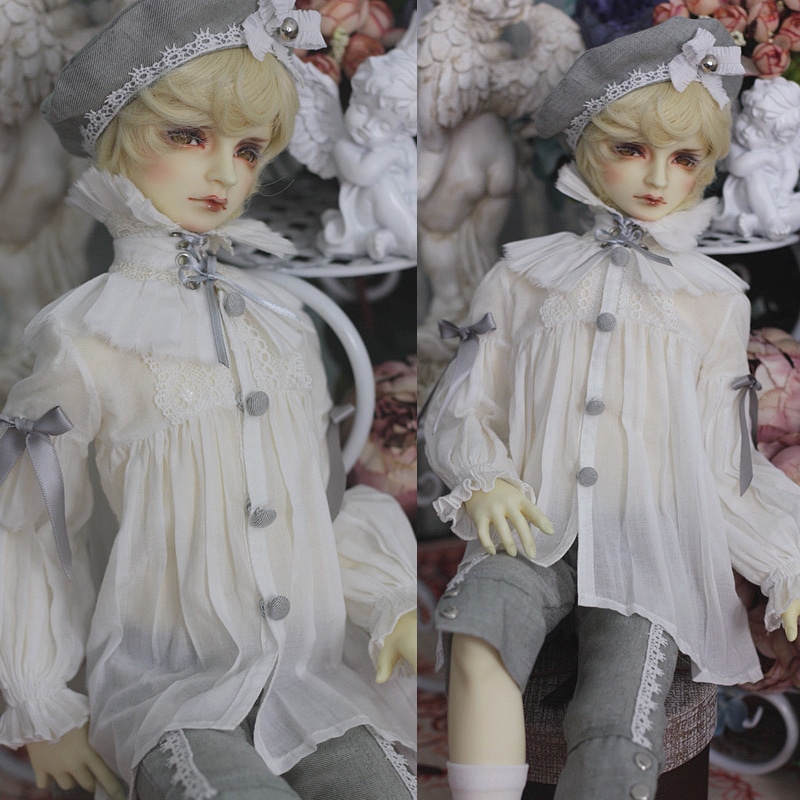 BJDドール服 ドール衣装セット レトロ MSD/SD/70cm/ID75/オーダーサイズ人形用