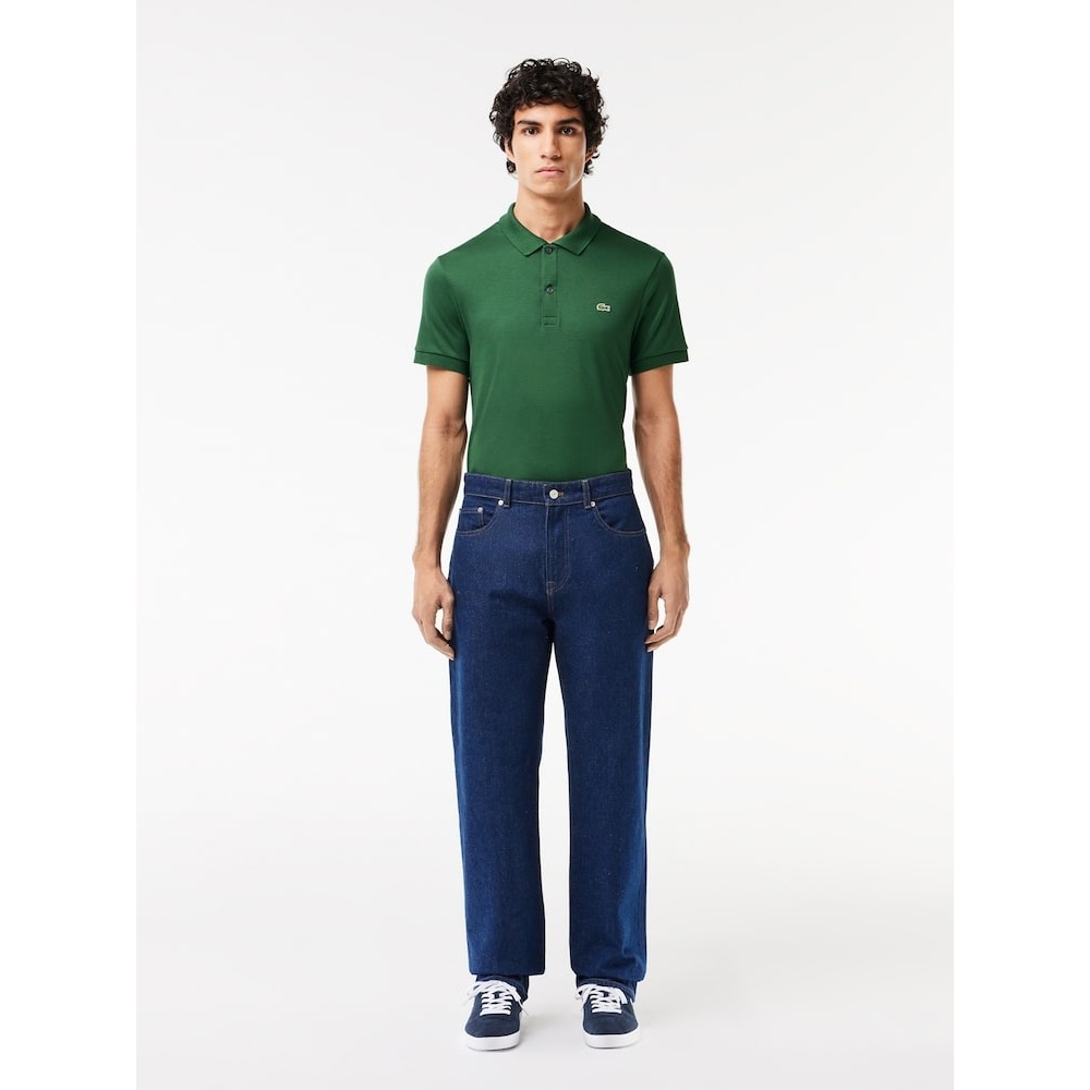 LACOSTE [セレブウェア] メンズストレートフィットデニムパンツ HH2321-54G ML4 Q2NHH2321-54GML4