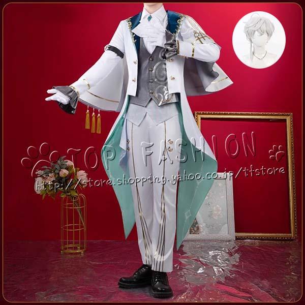 【工場直売 品質保証】にじさんじ VTuber 叢雲カゲツ コスプレ 衣装 ウィッグ ハロウィン 変装 仮装 コスチューム アニメ