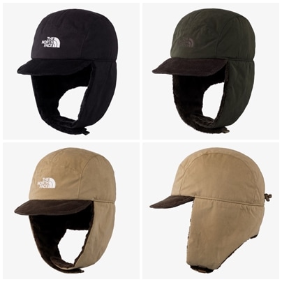 WAXED COTTON EARMUFF CAP [NE3CQ52]