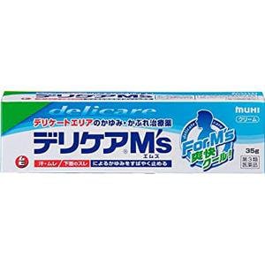 デリケアM s （デリケアエムズ）：35g入 【第三類医薬品】.