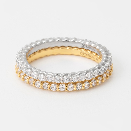 (シルバー925) 1.75mm エタニティ リング 指輪／Ring／Eternity